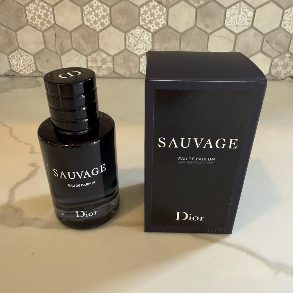 Dior Sauvage Eau de Parfum 60ml/ 2 to oz- NIB sealed